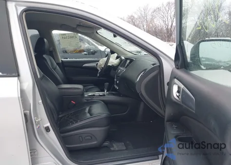2019 Nissan Pathfinder Sl from USA, damaged, VIN 5N1DR2MN5KC612250
